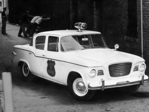 Studebaker Lark Police '1960